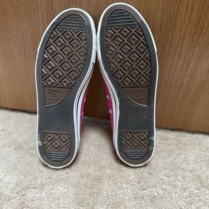 Never Worn Converse Hot Pink